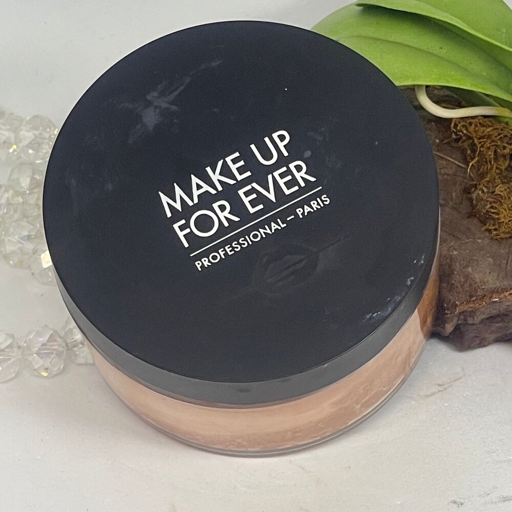 Make Up For Ever Ultra HD Matte Setting Powder - 5.0 Sienna - .40 oz - New